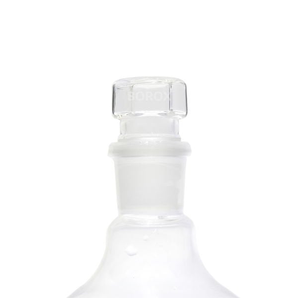 Borox Cam Tıpa 14/23 Şilif - Sızdırmaz Kapak - Altıgen Form