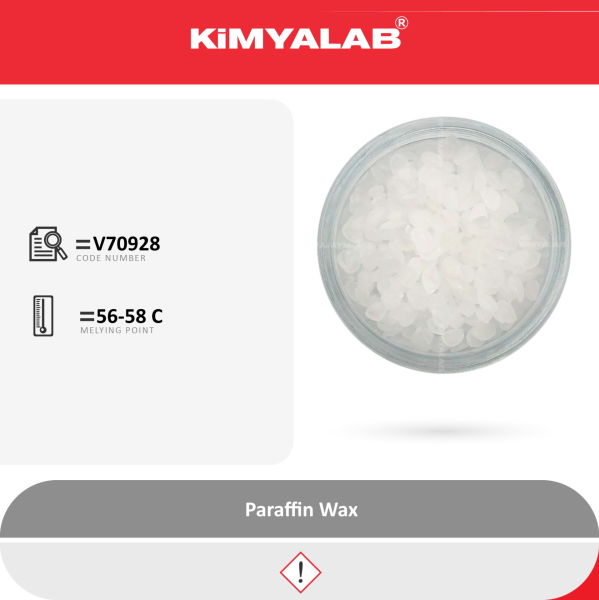 Parafin Boncuk - Paraffin Wax 56-58°C - 25 Kg-Koli Toptan - Histology Grade