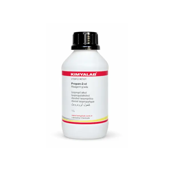 Kimyalab İzopropil Alkol %99 İPA 1 L - 2-Propanol - Isopropyl Alcohol