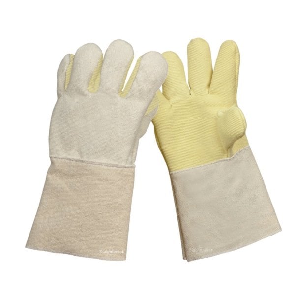 Borox El Kısmı Kevlar Eldiven - Yüksek Isıya Dayanıklı Eldiven 500C