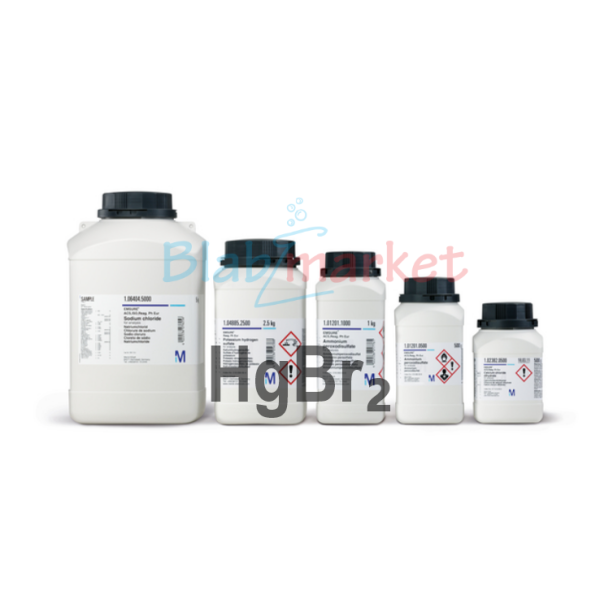 Merck 104421.0050 Cıva II Bromür 50 g - Mercury II Bromide Gr For Analysis