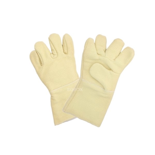 Borox Kevlar Eldiven - Yüksek Isıya Dayanıklı Eldiven 500C