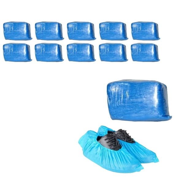 Borox Galoş Lastikli - Tek Kullanımlık - Overshoe - 7000