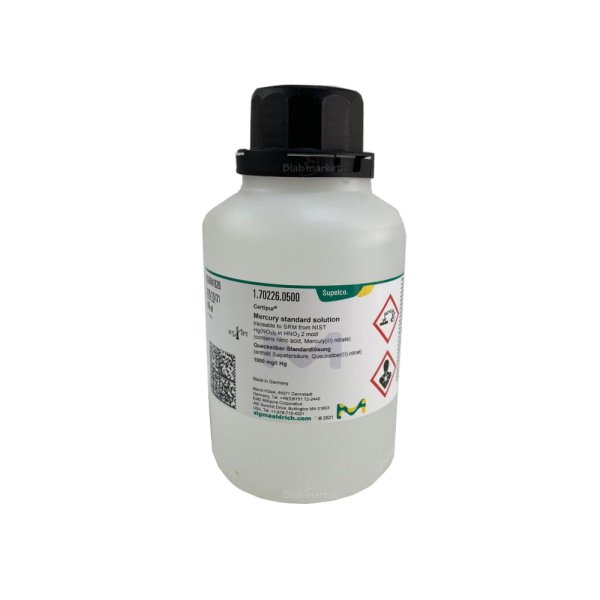 Merck 170226 Cıva 500ml - Mercury Standard Solution 2mol/l
