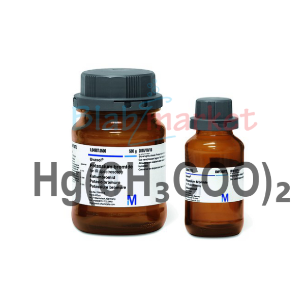 Merck 104410.0050 Cıva Asetat 50 g - Mercury II Acetate For Analysis EMSURE ACS, Reag. Ph Eur