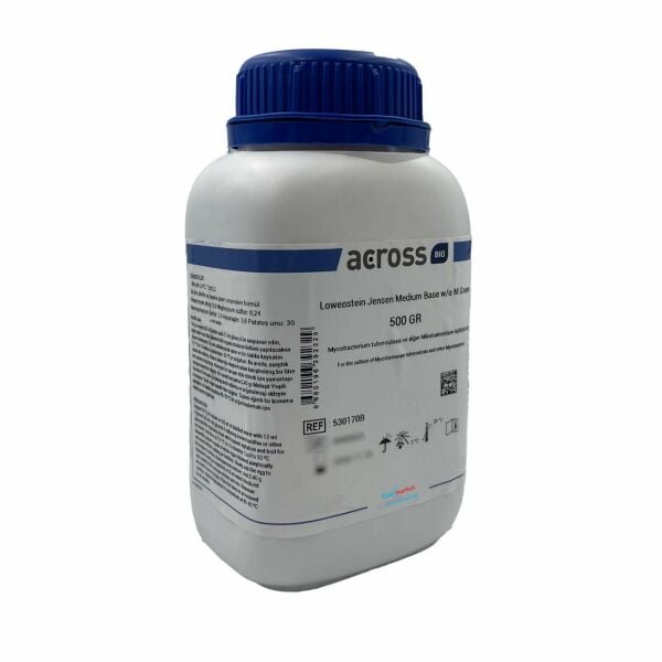 Across Bio 530170B Lowenstein Jensen Medium Base w-o M.Green