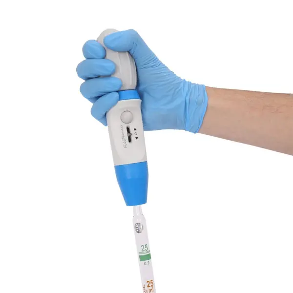 Borox FillPro Max Pipet Pompası 0,1-100 ml - Pipet Puarı - Manuel Pompa