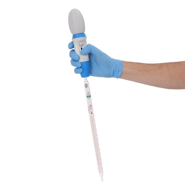 Borox FillPro Max Pipet Pompası 0,1-100 ml - Pipet Puarı - Manuel Pompa