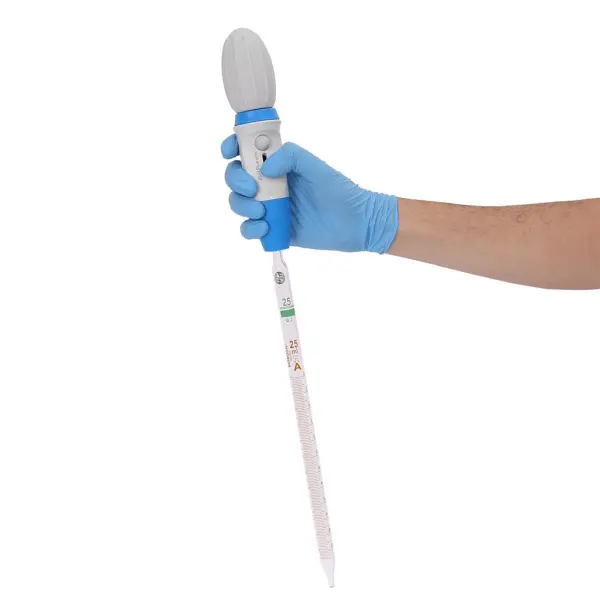 Borox FillPro Max Pipet Pompası 0,1-100 ml - Pipet Puarı - Manuel Pompa