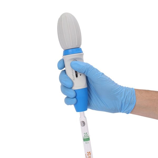 Borox FillPro Max Pipet Pompası 0,1-100 ml - Pipet Puarı - Manuel Pompa