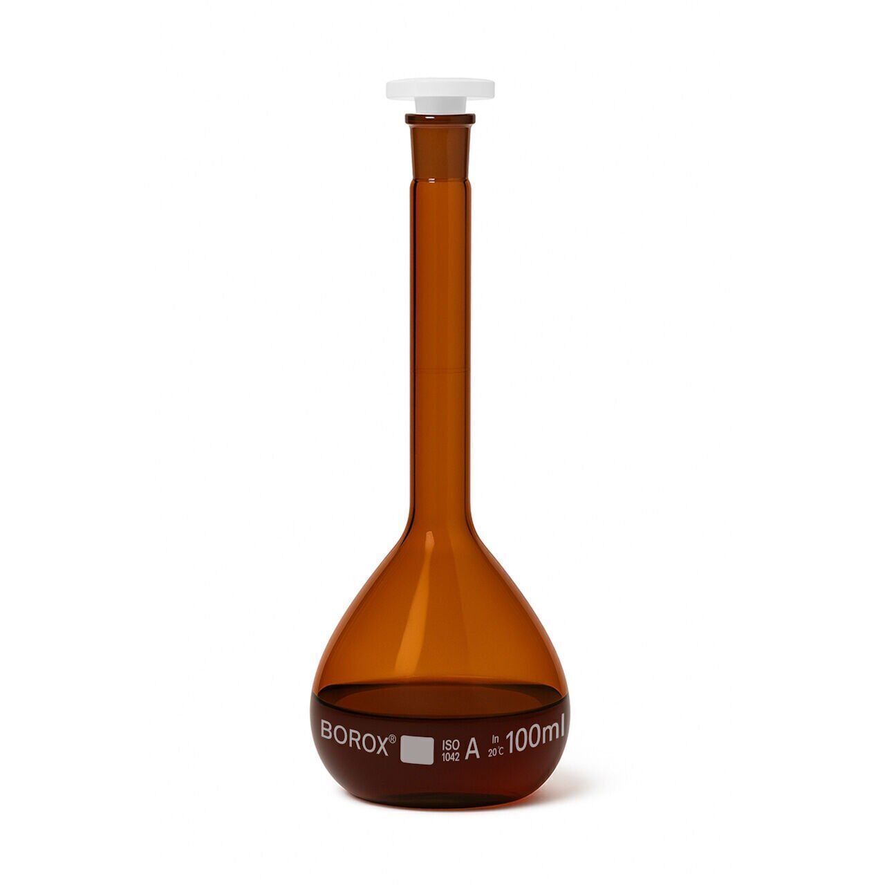 Borox Amber Cam Balon Joje 500 ml - PP Tıpalı - Class A Sertifikalı - 2 Adet/Paket