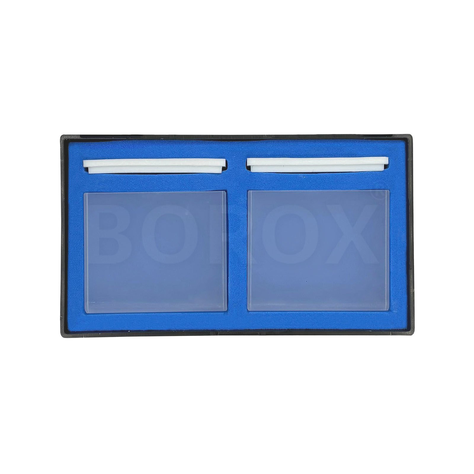 Borox Kuvars Spektrofotometre Küveti - Makro 17,5 ml - 2 Adet Kutu