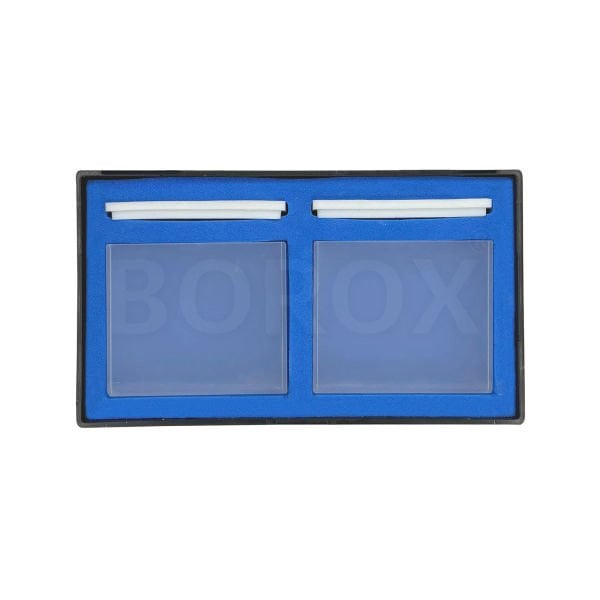 Borox Kuvars Spektrofotometre Küveti - Makro 17,5 ml - 2 Adet Kutu