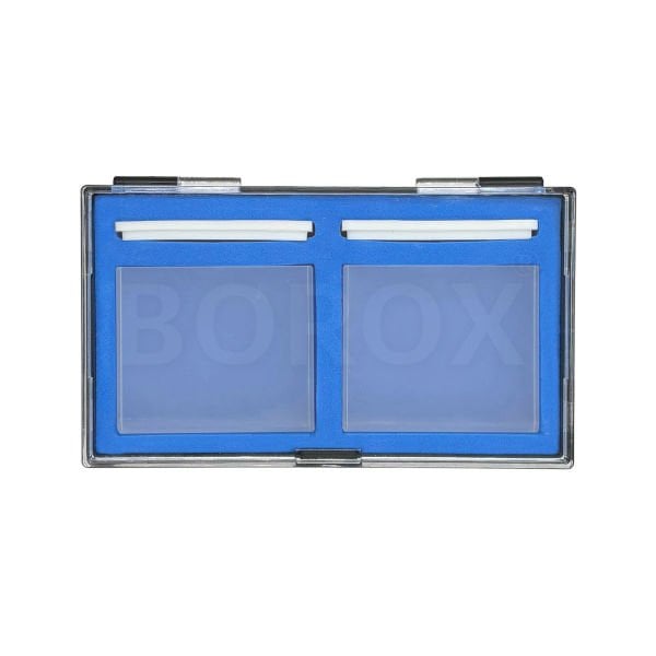 Borox Kuvars Spektrofotometre Küveti - Makro 17,5 ml - 2 Adet Kutu