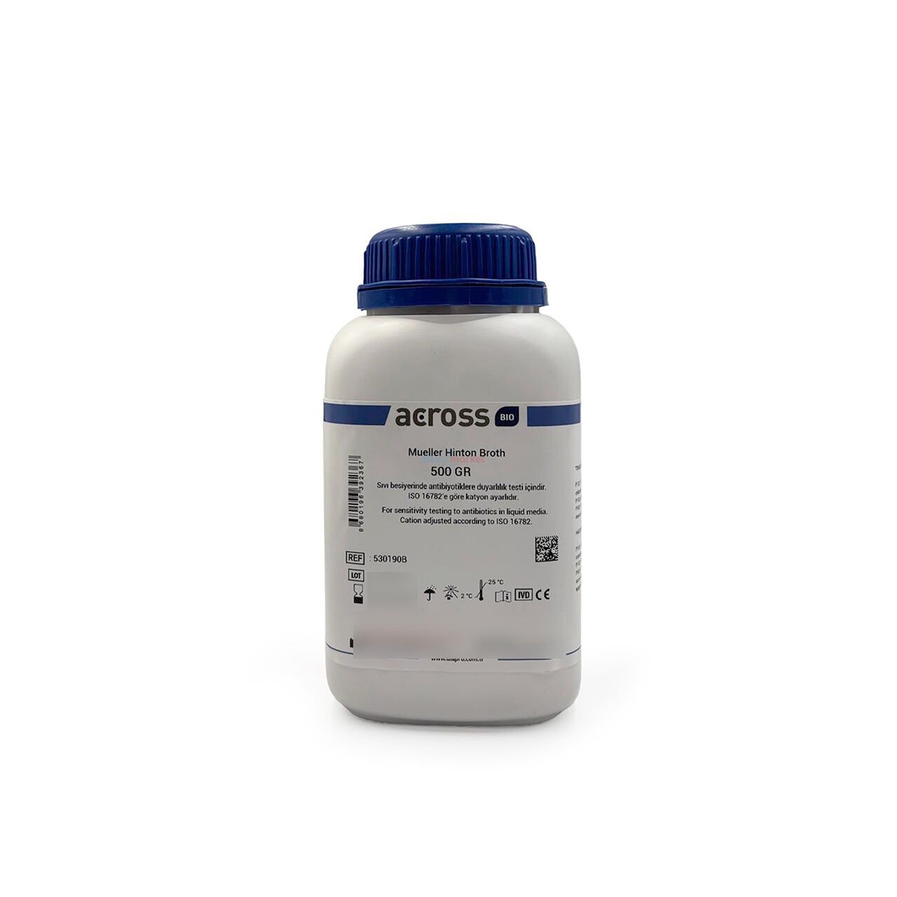 Across Bio 530190B Mueller Hinton Broth