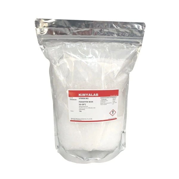Parafin Boncuk 1 Kg - Patoloji-Histoloji 56 - 58C Alman Malı - Paraffin Wax