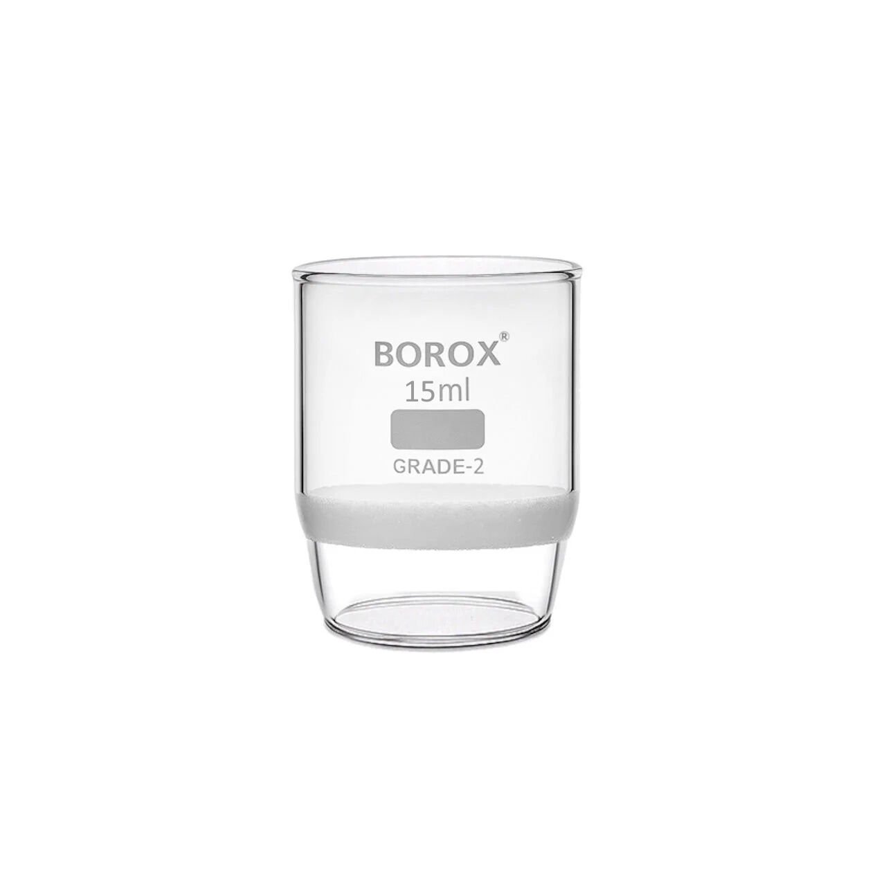 Borox Gooch Kroze 15 ml Por. 2 - Cam Sinter Filtreli Kroze