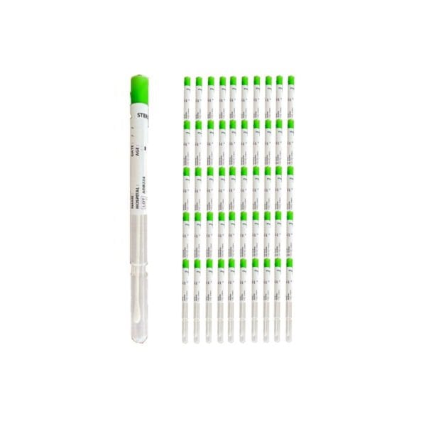 Stuart Besiyerli Swab - Steril Eküvyon Çubuğu Swap - 50Adet