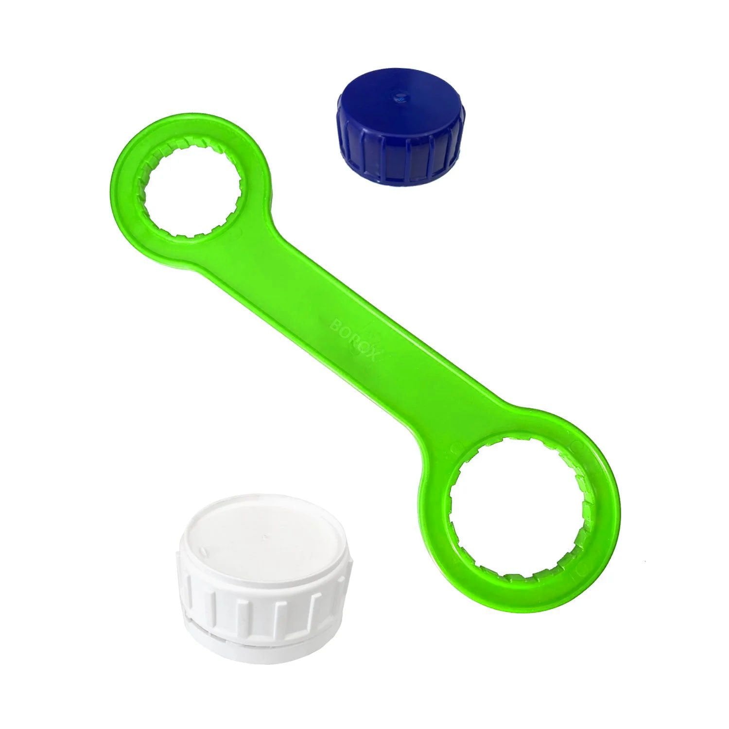 Borox Kapak Açma Kapama Aparatı Plastik - Çift Uçlu 50-38mm