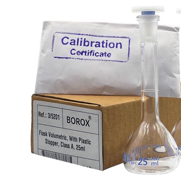 Borox Cam Balon Joje 1000 ml - Tıpalı Class A Sertifikalı - 2 Adet/Koli