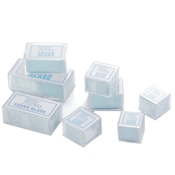 Borox Lamel 24x50mm - Mikroskop Slayt İçin Cover Glass - 100 Paket Toptan