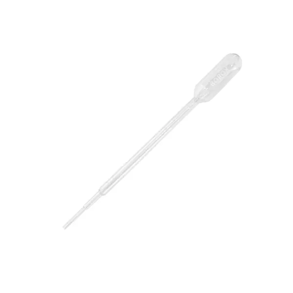 Borox Pastör Pipeti - Plastik Damlalık 0.5-1.0ml - 5000 Adet