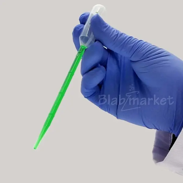 Borox Pastör Pipeti - Plastik Damlalık 0.5-1.0ml - 5000 Adet