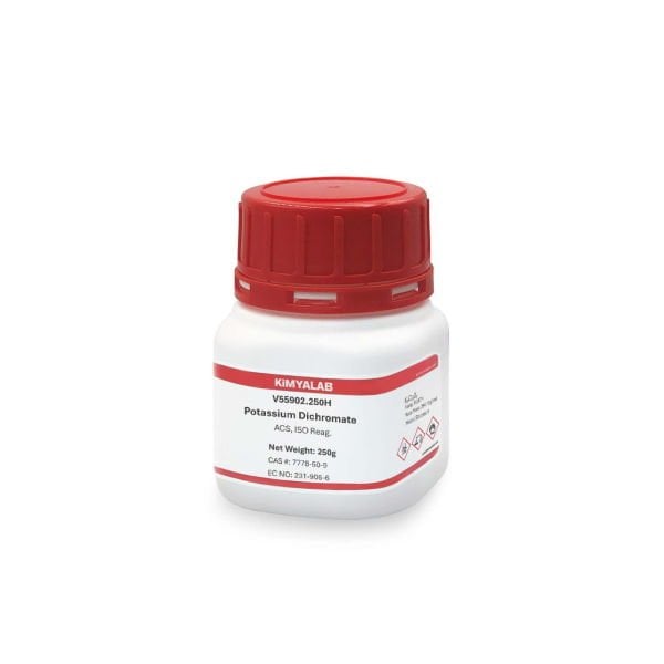 Kimyalab Potasyum Dikromat 250G - Potassium Dichromate