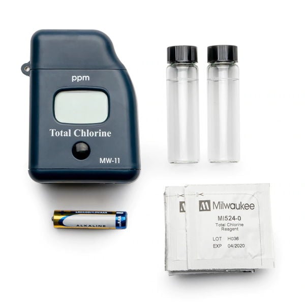 Milwaukee MW11 Portatif Toplam Klor Ölçer - Fotometre