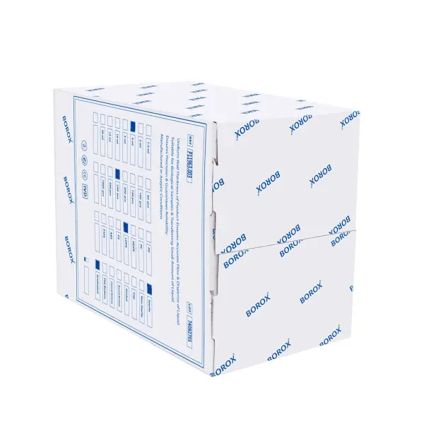 Borox Steril Pastör Pipeti - Plastik Damlalık 0.5-3 ml - 250 Adet - Tek Tek Poşetli