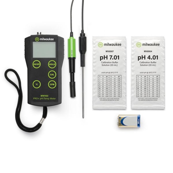 Milwaukee MW102 FOOD Et Süt Peynir Gıda pH Metre - pH Ölçer