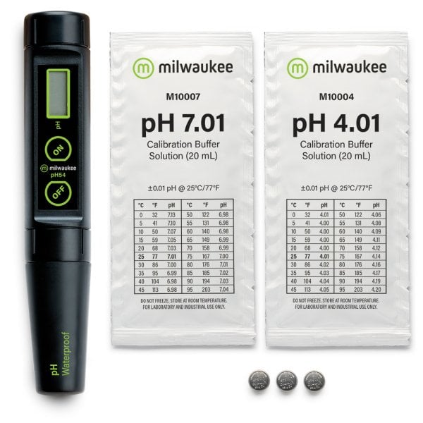 Milwaukee PH54 pH Metre Ölçüm Cihazı - Kalem Tipi pH Ölçer