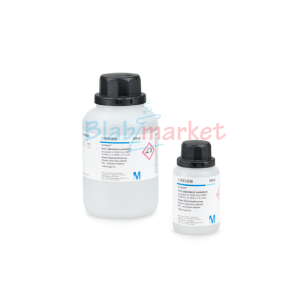 Merck 170227.0500 Molibden Standard Çözeltisi 500 ml - Molybdenum Standard Solution Traceable To Srm From Nist