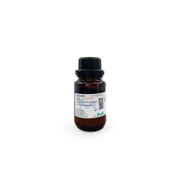 Merck 100532.0025 Molibdatofosforik Asit Hidrat 25 g - Molybdatophosphoric Acid Hydrate For Analysis Emsure ACS, Reag. Ph Eur