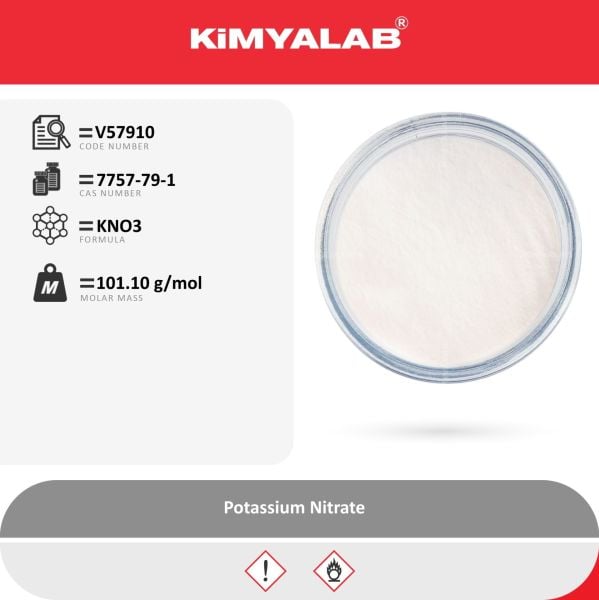 Kimyalab Potasyum Nitrat 500g - Potassium Nitrate