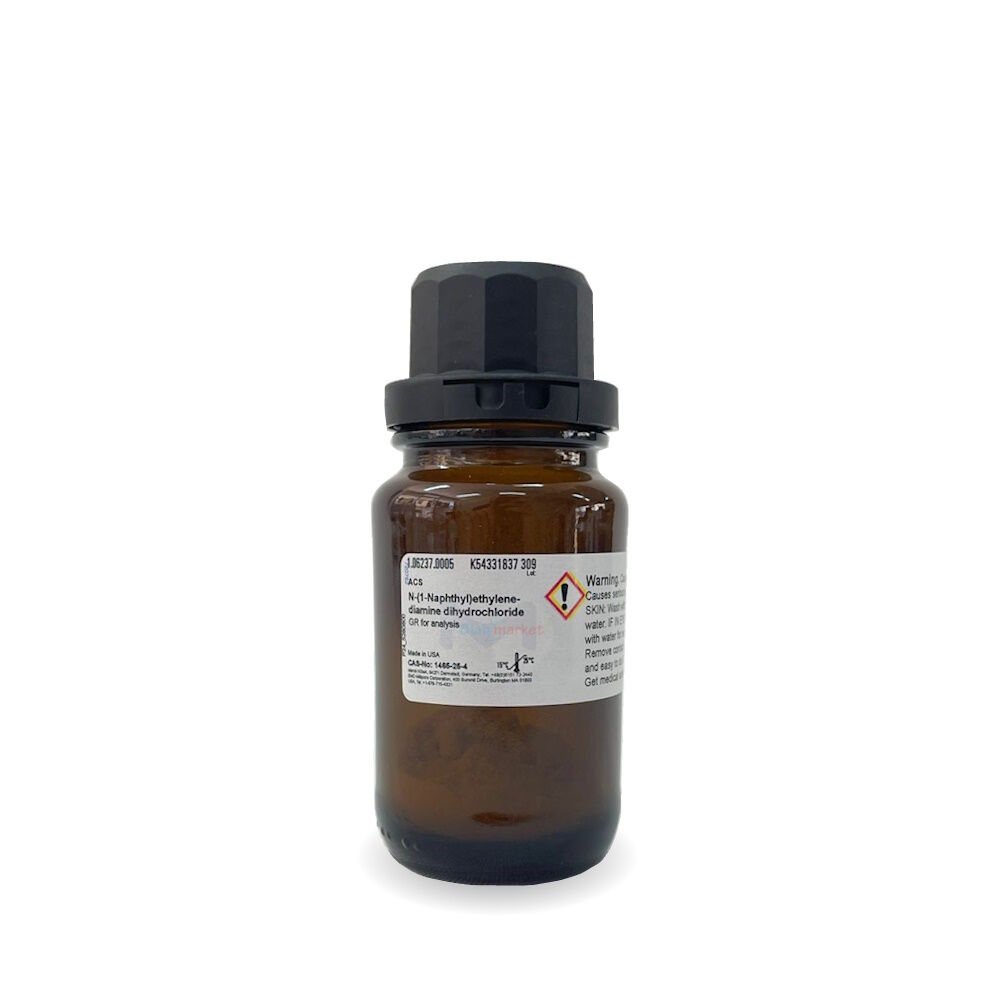 Merck 106237.0005 1-Naftil Etilendiamin Dihidroklorür 5 g - 1-Naphthyl Ethylenediamine Dihydrochloride Gr For Analysis