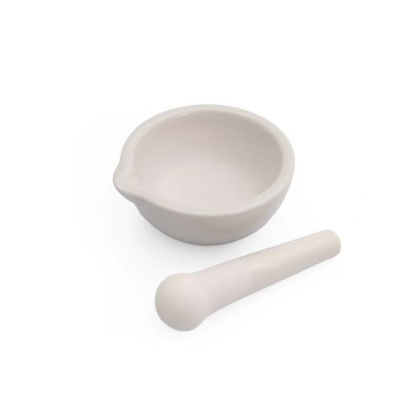 Borox Porselen Havan Tokmaklı 60 mm - 10 set-paket