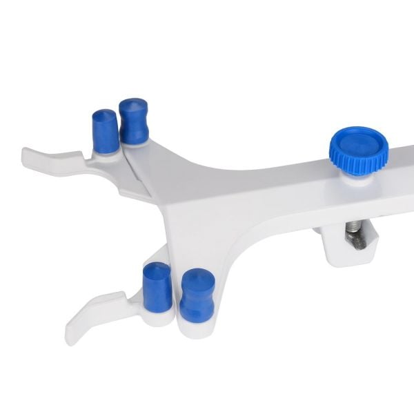 Borox Büret Pensi Çelik İkili - Alloy Double Burette Clamp - 10 Adet Toptan