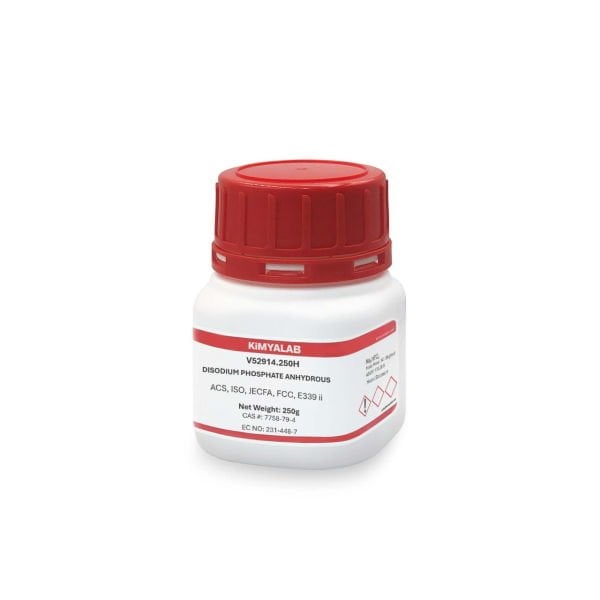Kimyalab Disodyum Fosfat 250g -  Di-Sodium Hydrogen Phosphate Anhydrous
