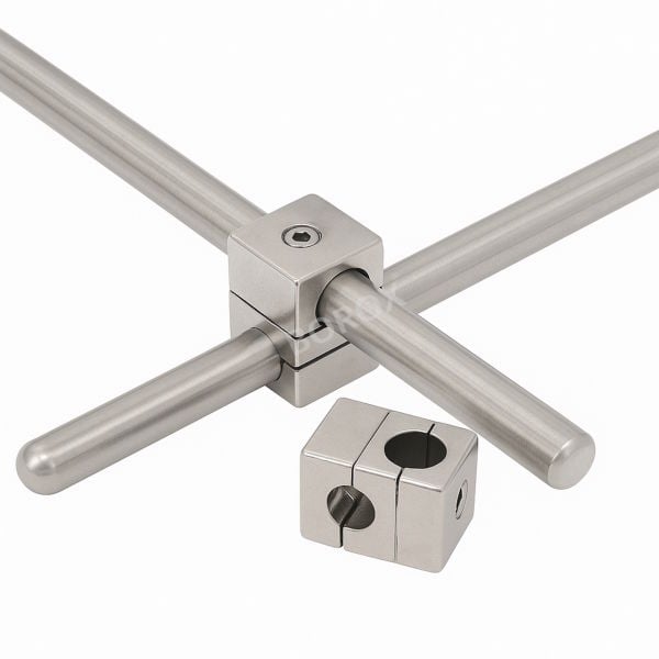 Borox Kıskaç 12 mm - Bağlama Parçası İkili - Nivo İskelet