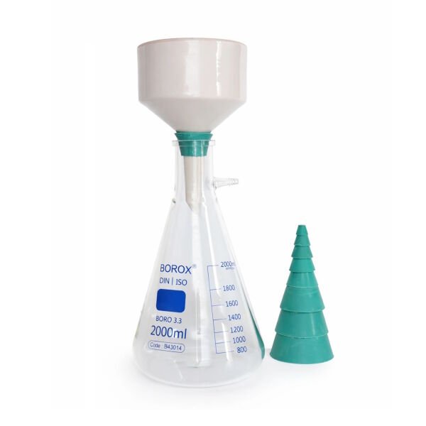 Borox Guko Seti - Nuçe Erlen Tıpası - Adaptör Seti - 9 Adet