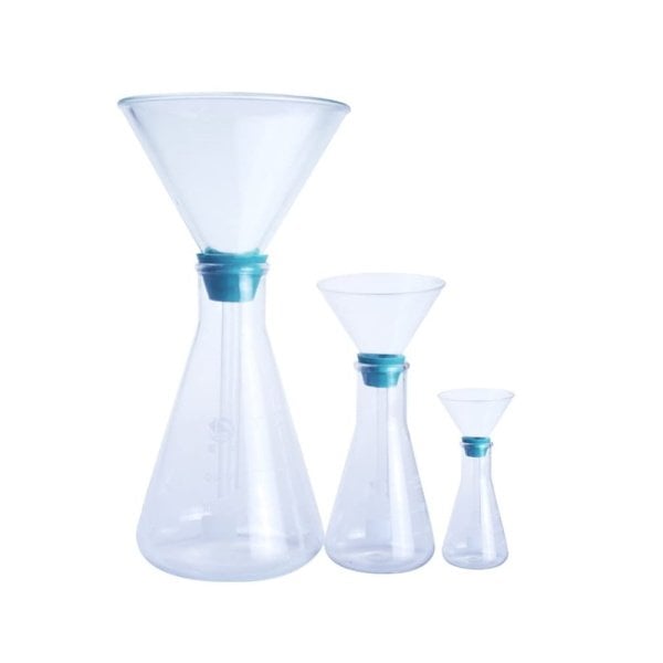 Borox Guko Seti - Nuçe Erlen Tıpası - Adaptör Seti - 9 Adet