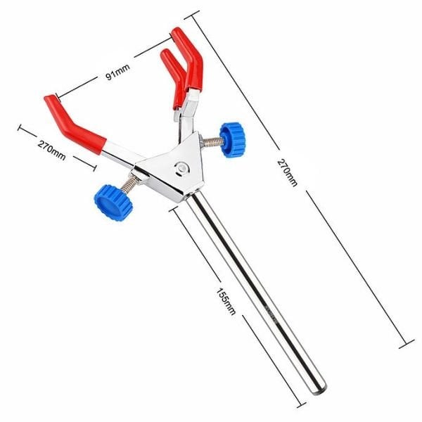 Borox Bünzen Kıskacı - Büyük Boy Bunzen - Üç Çeneli Pens - 10 Adet Toptan