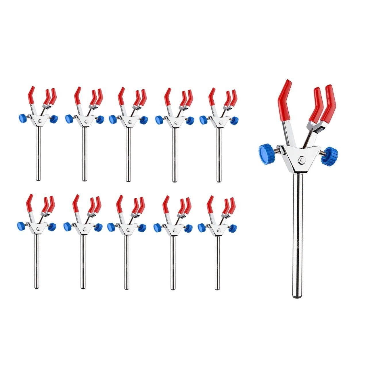 Borox Bünzen Kıskacı - Büyük Boy Bunzen - Üç Çeneli Pens - 10 Adet Toptan