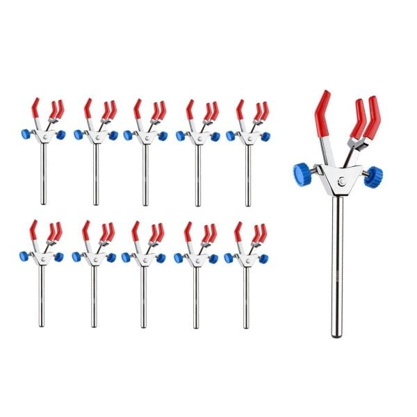Borox Bünzen Kıskacı - Büyük Boy Bunzen - Üç Çeneli Pens - 10 Adet Toptan
