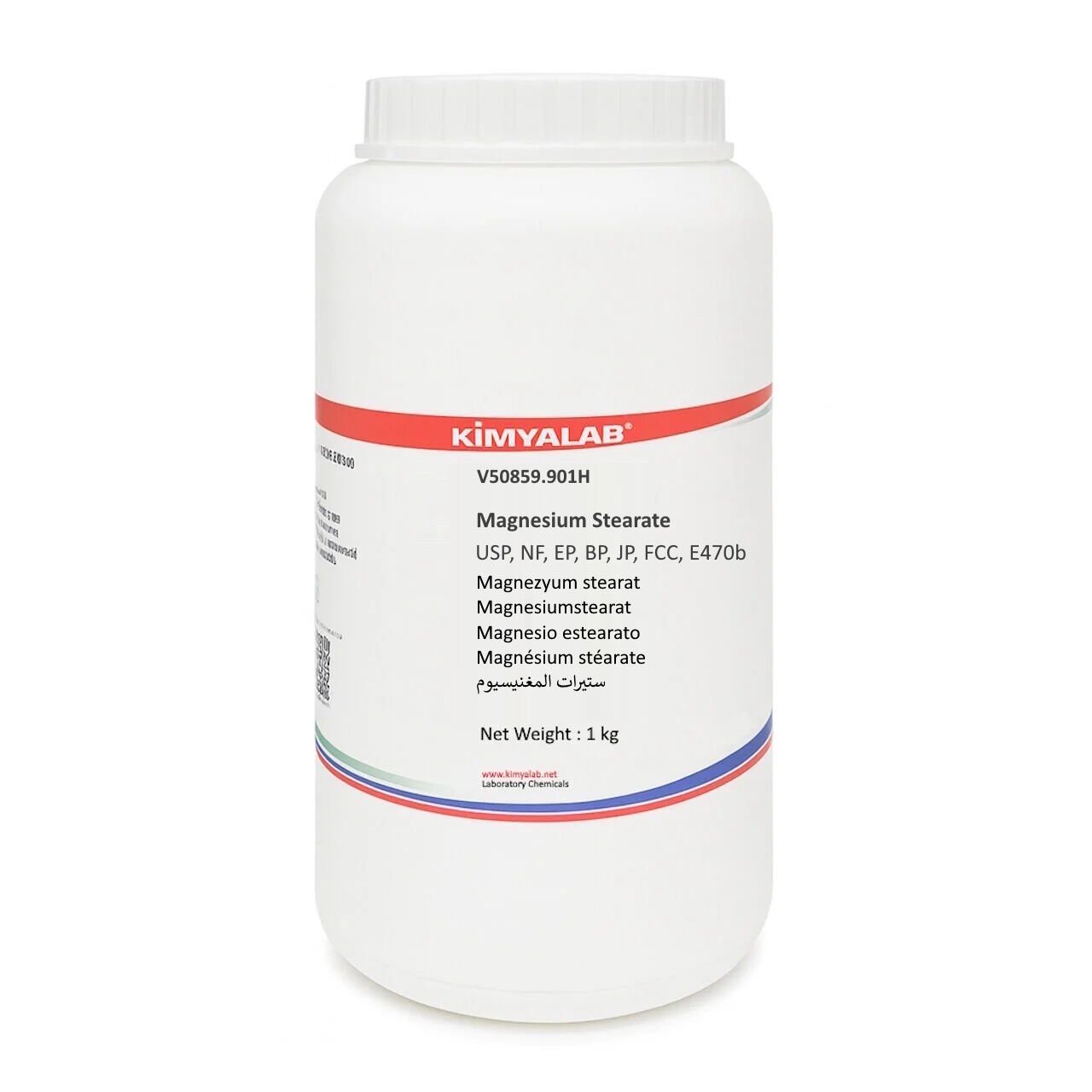 Kimyalab Magnezyum Stearat 1Kg - Magnesium Stearate