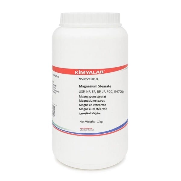 Kimyalab Magnezyum Stearat 1Kg - Magnesium Stearate