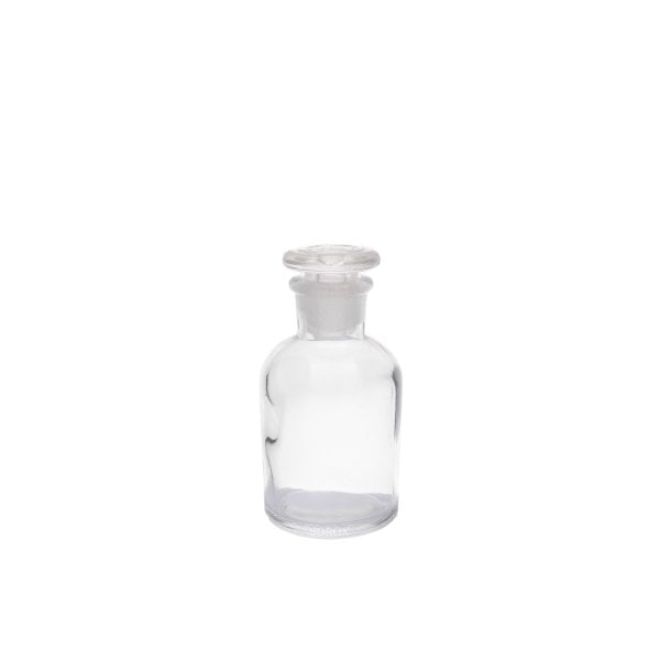 Borox Cam Miyar Şişe 60 ml - Şilifli Cam Tıpalı Şişe