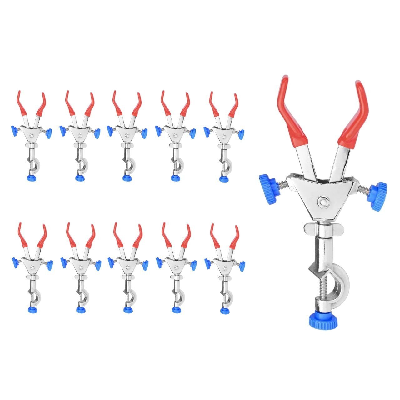 Borox Bünzen Kıskacı - Küçük Boy - İki Çeneli Nivolu Pens - 10 Adet Toptan