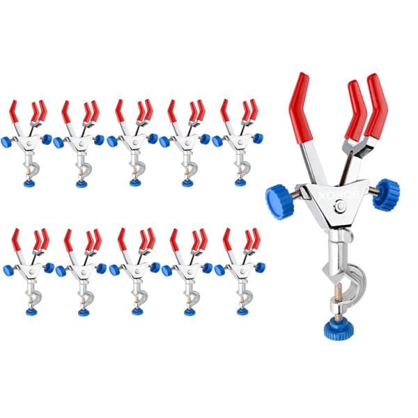 Borox Bünzen Kıskacı - Küçük Boy - Üç Çeneli Nivolu Pens - 10 Adet Toptan